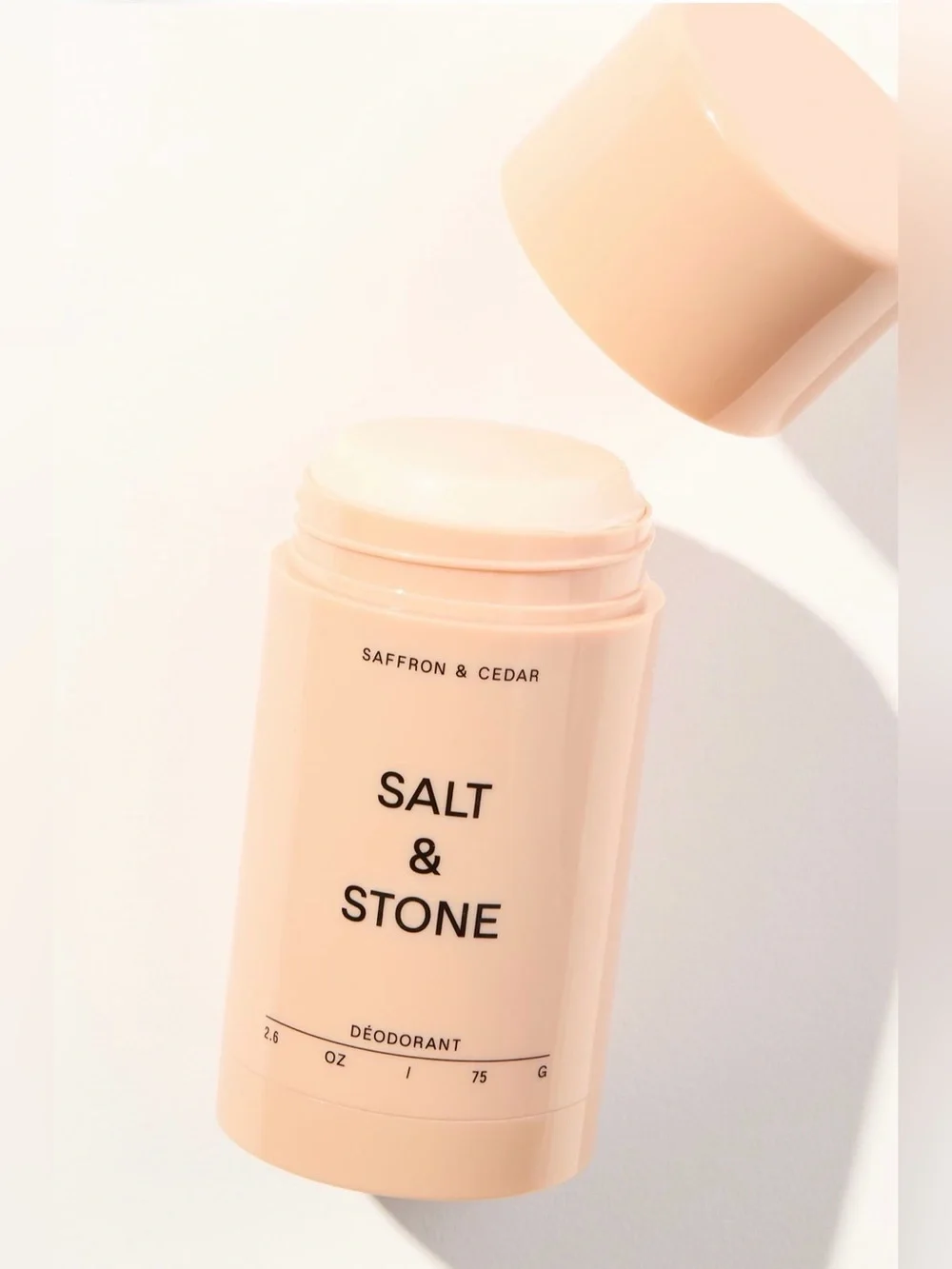 Salt & Stone Saffron & Cedar Deodorant Stick